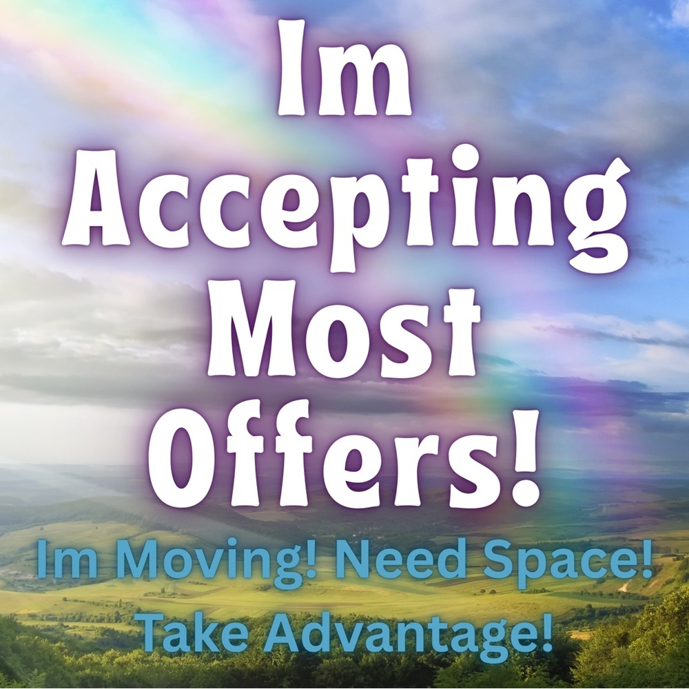 Moving! Everything must go! Willing to accept most offers!